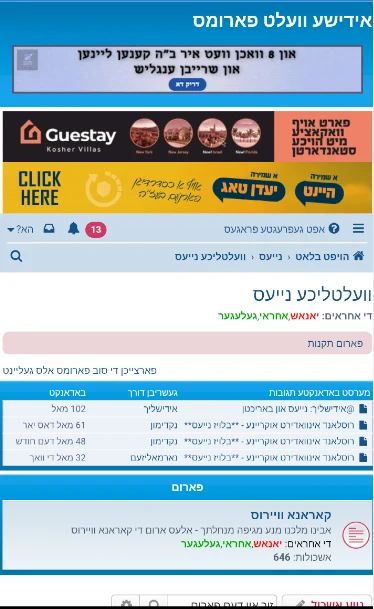 ivelt forums screenshot